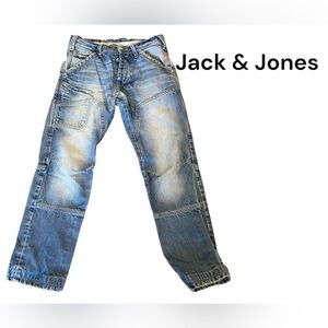 Jack & Jones Branco Miner Jeans